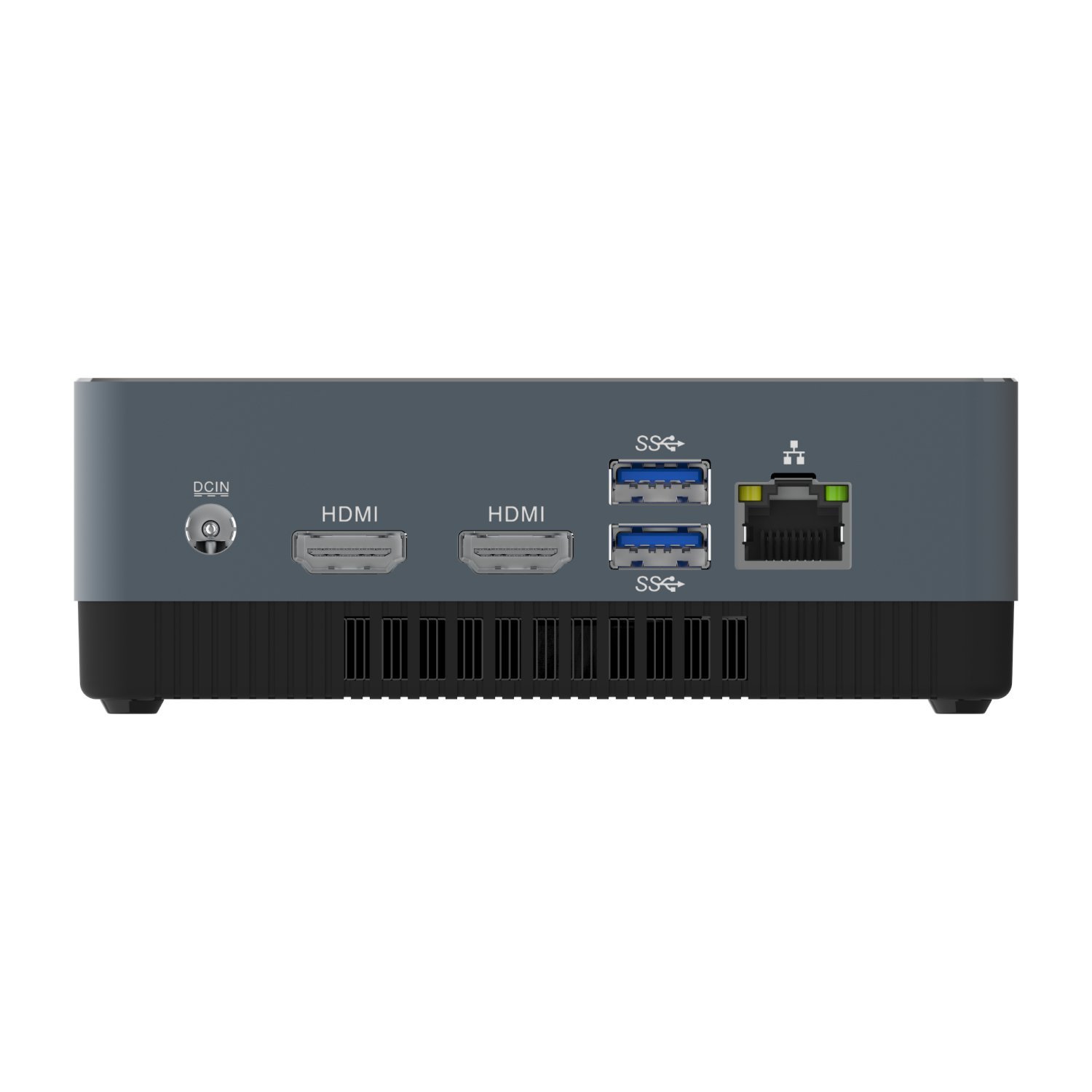 PCBuilder CUBE-N100 4GB DDR4 128GB Windows 11 Home Mini PC - Image 4