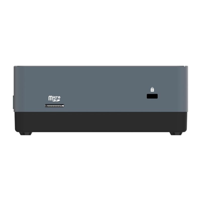 PCBuilder CUBE-N100 4GB DDR4 128GB Windows 11 Home Mini PC