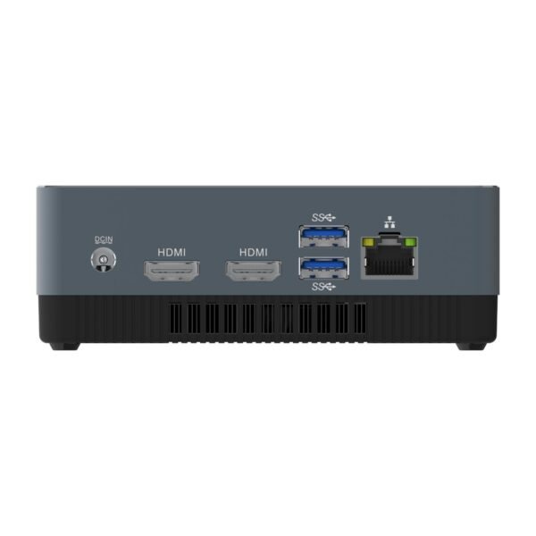 PCBuilder CUBE-N100 8GB DDR4 512GB Windows 11 Home Mini PC