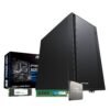 PCBuilder AMD Ryzen 5 3400G HOME MASTER Windows 11 Desktop PC