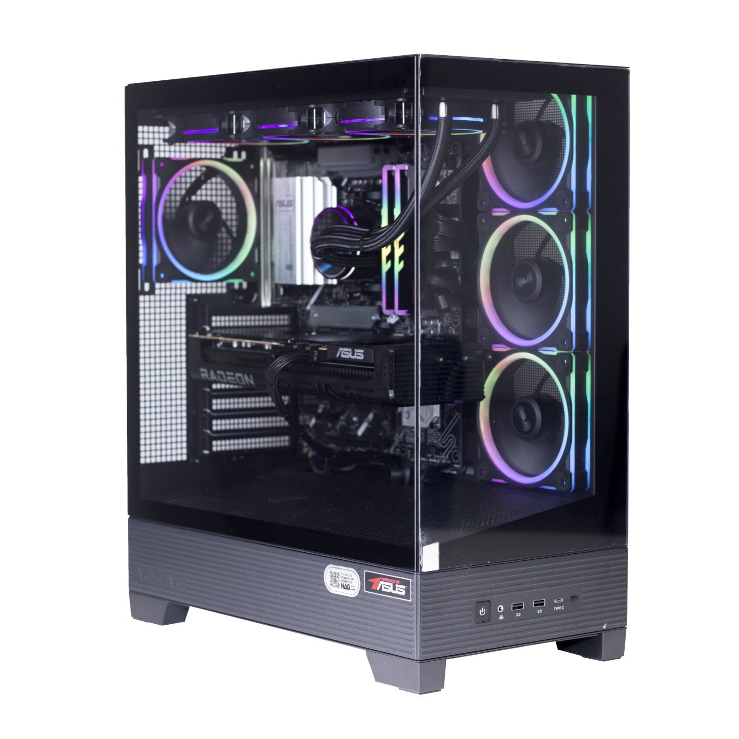 PCBuilder Ryzen 7 7800X3D MAXIMUS Windows 11 Gaming PC - Image 15