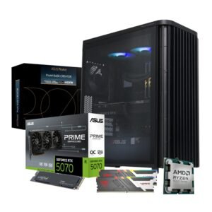 PCBuilder Ryzen 9 9900X MICHELANGELO Windows 11 Creator PC - Image 2