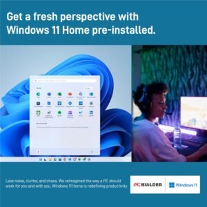 PCBuilder Ryzen 5 8400F OBLIVION Windows 11 Gaming PC - Image 8
