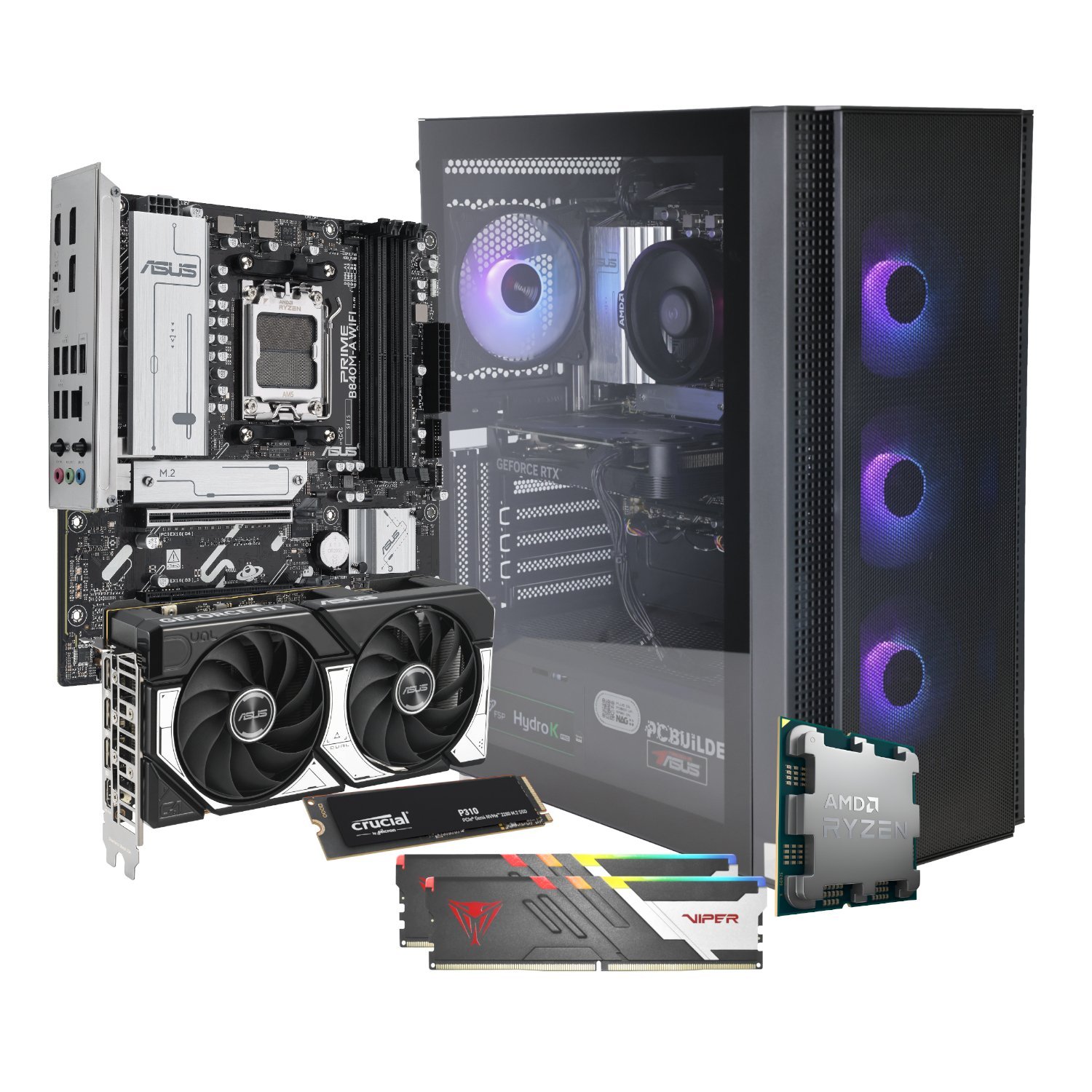 PCBuilder Ryzen 5 8400F OBLIVION Windows 11 Gaming PC - Image 19