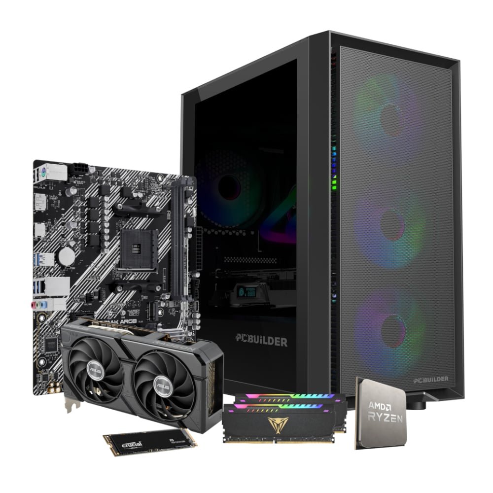 PCBuilder Ryzen 5 5600XT PATHFINDER Windows 11 Gaming PC - Image 17
