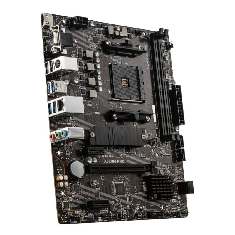 PCBuilder Ryzen 5 5500 SCOUT Windows 11 Gaming PC
