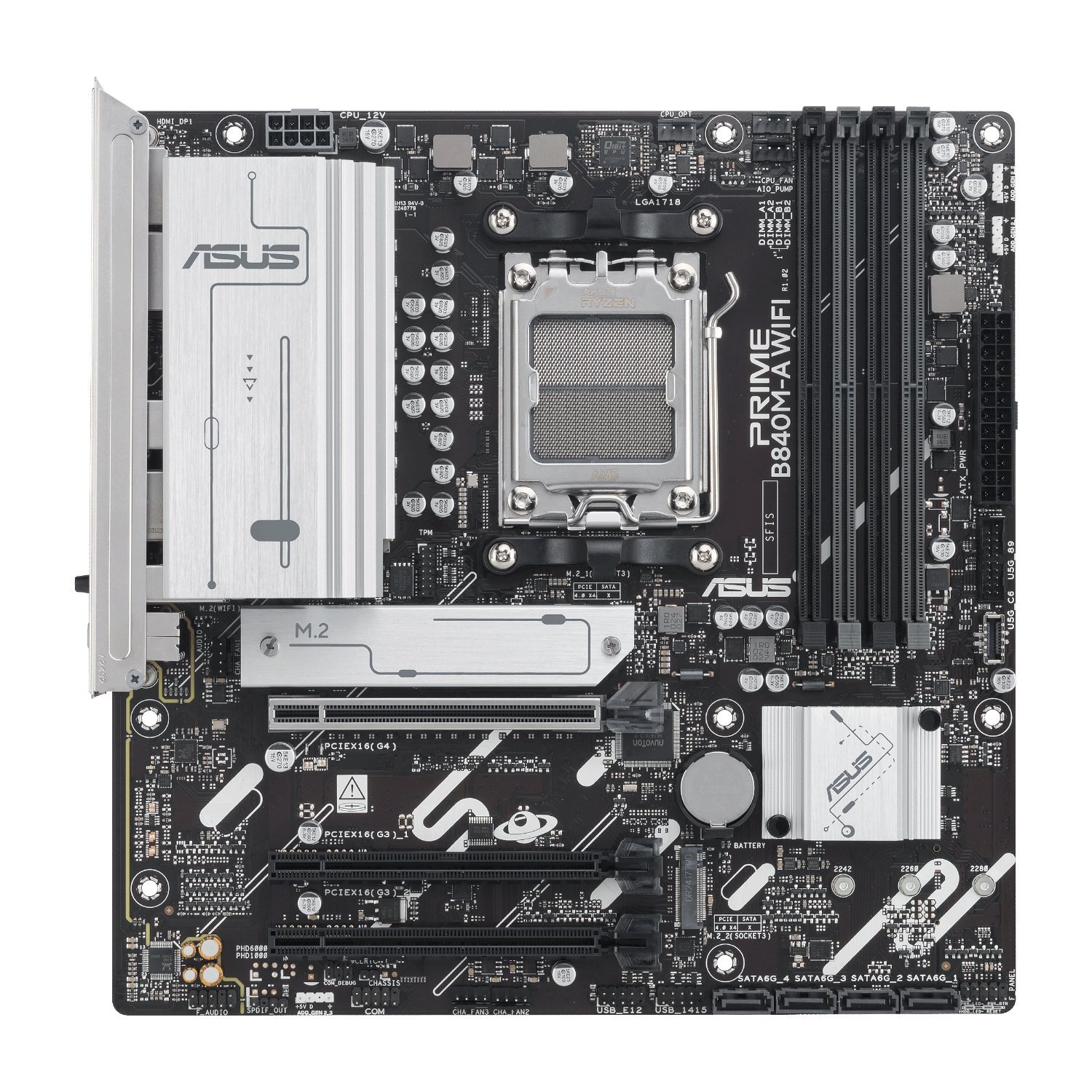 PCBuilder Ryzen 5 7600 SEEKER Windows 11 Gaming PC - Image 11