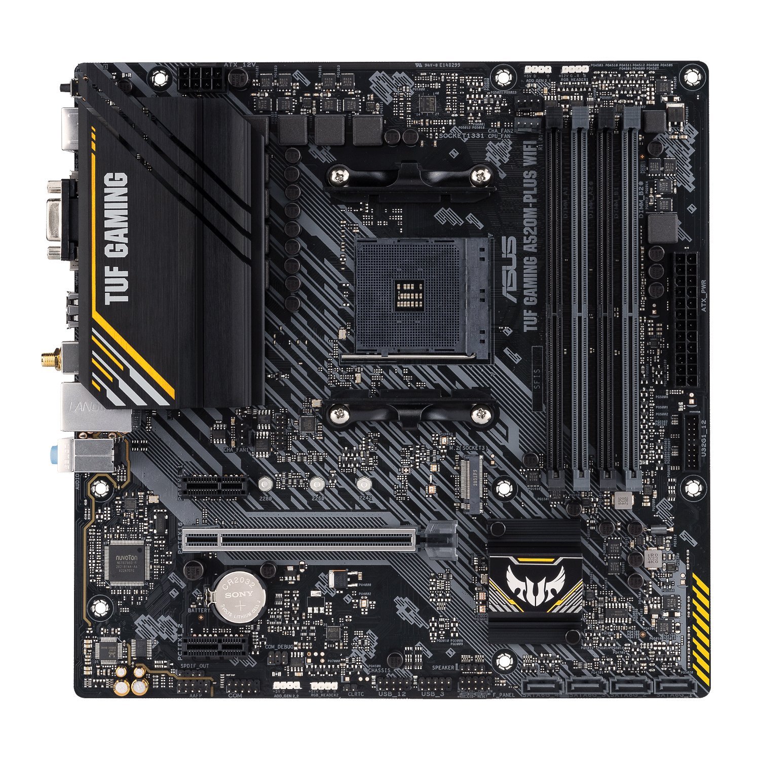 PCBuilder Ryzen 5 5600XT SENTINEL Windows 11 Gaming PC - Image 13
