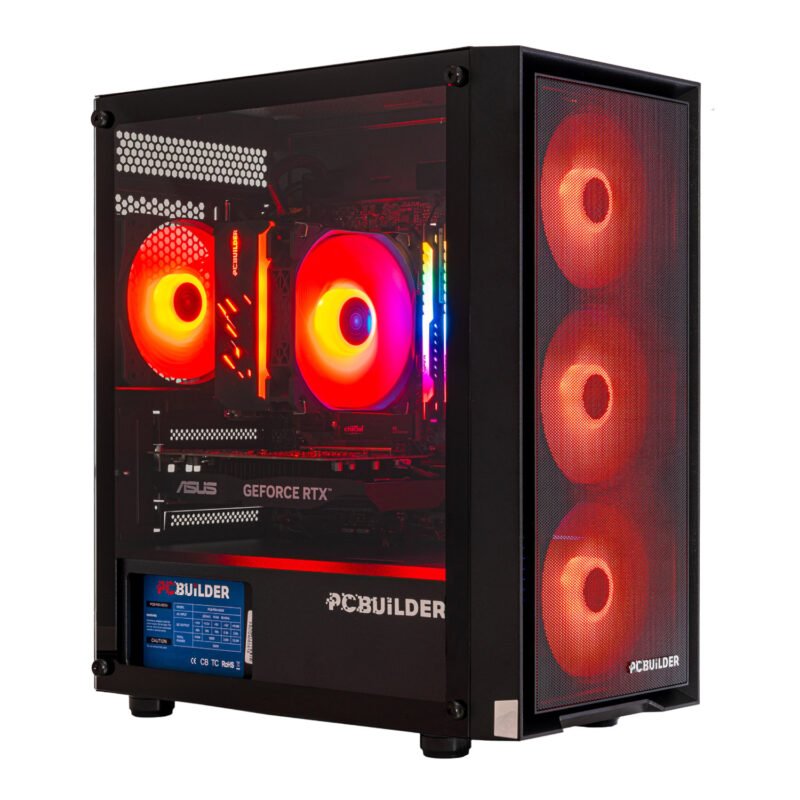 PCBuilder Ryzen 5 5600XT SENTINEL Windows 11 Gaming PC