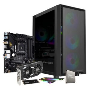 PCBuilder Ryzen 5 5600XT SENTINEL Windows 11 Gaming PC - Image 19