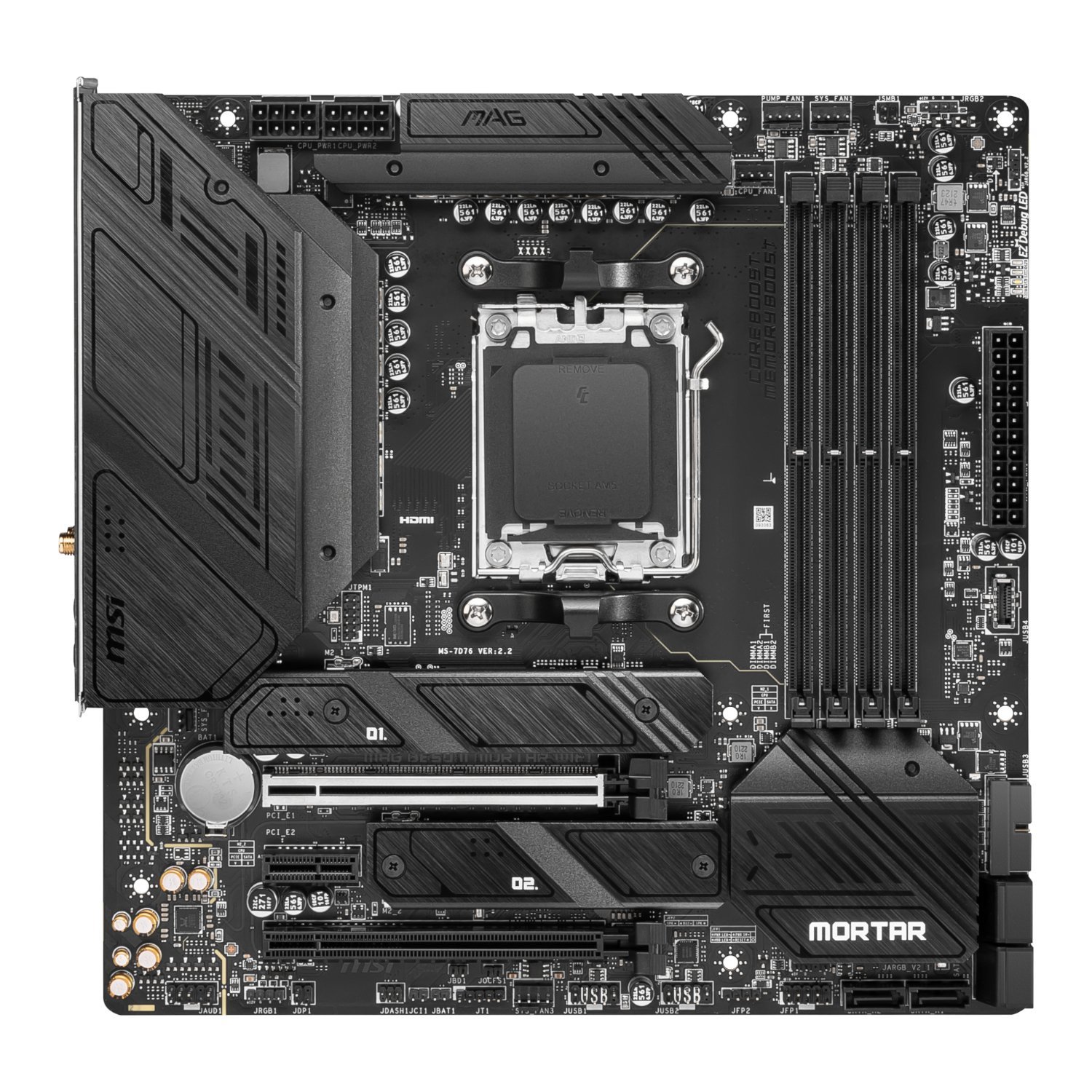 PCBuilder Ryzen 7 9700X TACTICIAN Windows 11 Gaming PC - Image 12