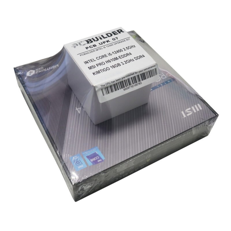 PCBuilder Intel Core i5-12400 LEVEL UP Core Upgrade Kit