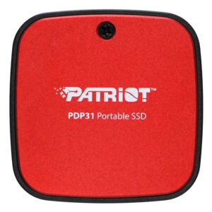 Patriot PDP31 1TB Type-C Portable SSD - Red / Black - Image 2