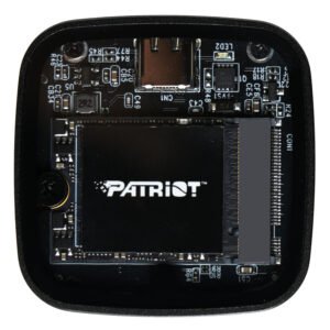 Patriot PDP31 1TB Type-C Portable SSD - Red / Black - Image 3