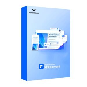 Wondershare PDFelement Professional for Windows Individual (Digital Perpetual License)