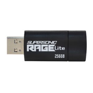 Patriot Rage Lite 256GB USB3.2 Flash Drive - Black - Image 2