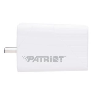 Patriot iLuxe Cube 1TB Type-C Smart Backup Solution - White - Image 2