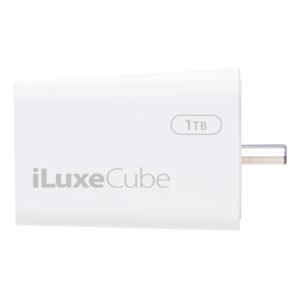 Patriot iLuxe Cube 1TB Type-C Smart Backup Solution - White - Image 4
