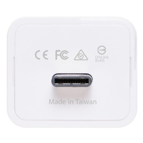 Patriot iLuxe Cube 256GB Type-C Smart Backup Solution - White