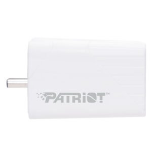 Patriot iLuxe Cube 512GB Type-C Smart Backup Solution - White - Image 2