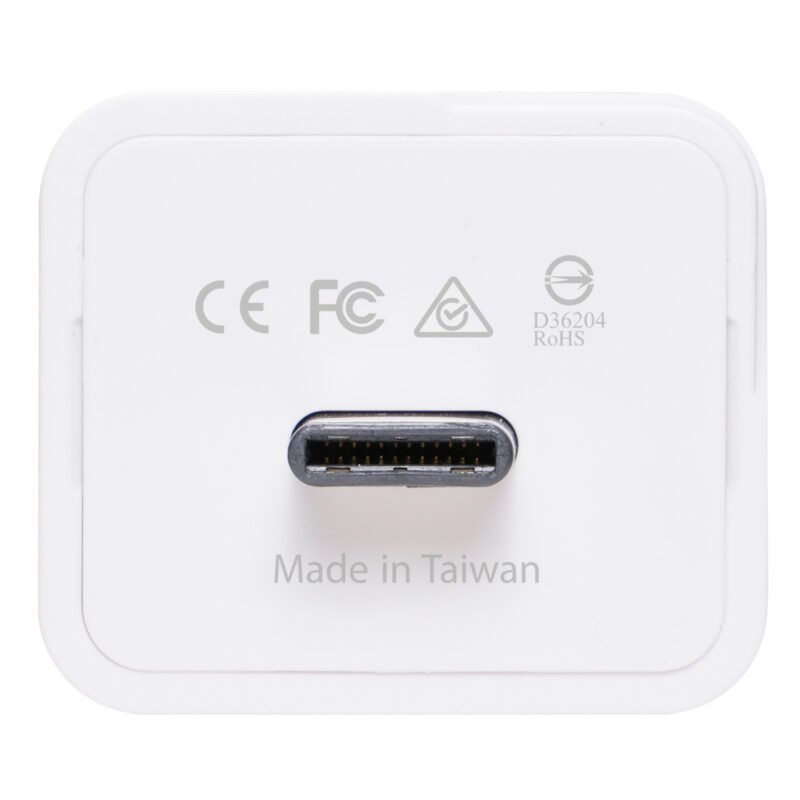 Patriot iLuxe Cube 512GB Type-C Smart Backup Solution - White