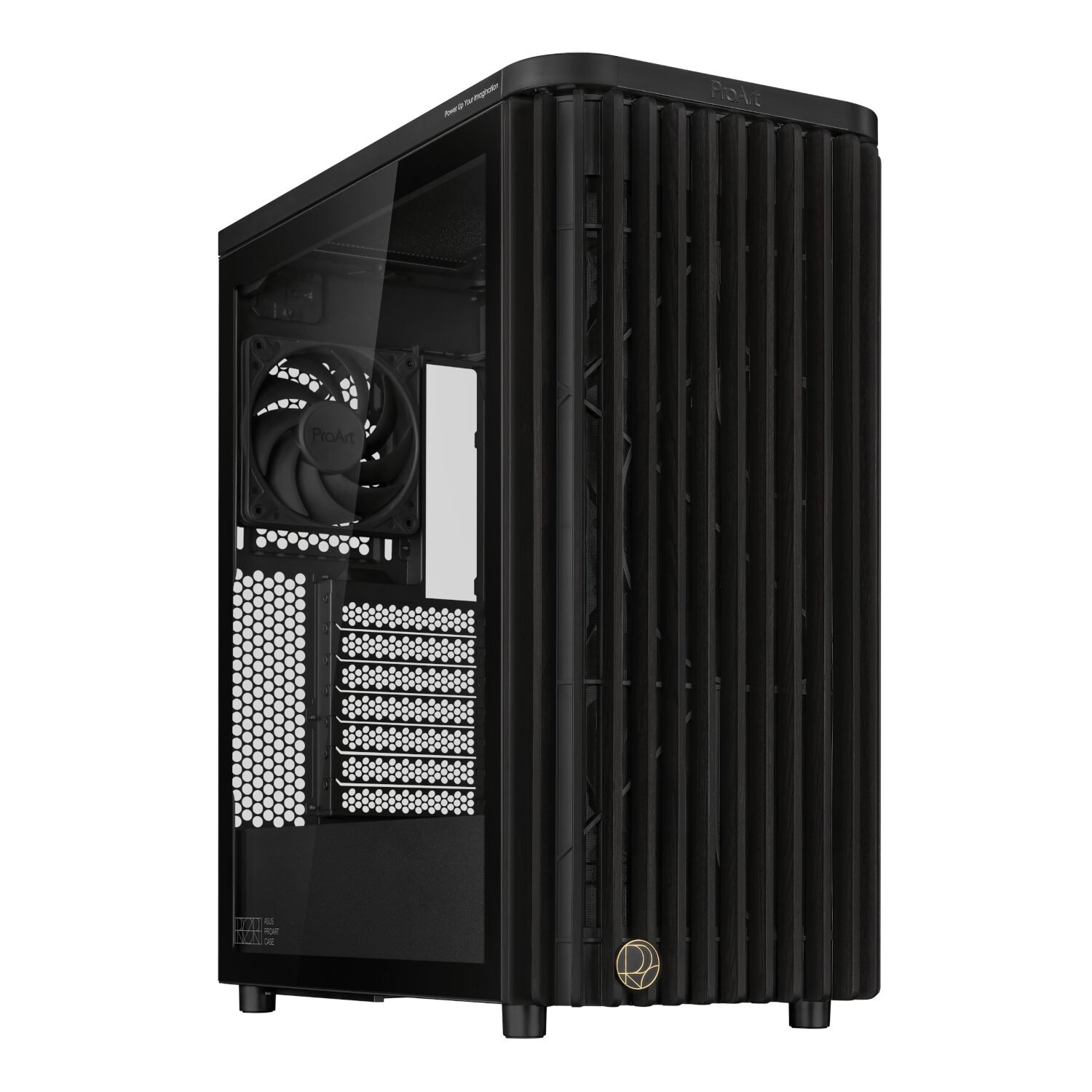 ASUS ProArt PA401 Wood Edition ATX Chassis – Black