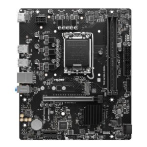 MSI H610M-S PRO LGA1700 M-ATX DDR4 Motherboard - Image 2