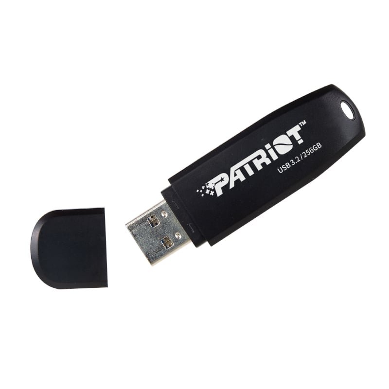Patriot Xporter Core 256GB USB3.2 Flash Drive – Black