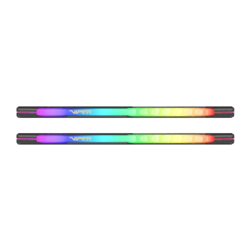 Patriot Vipersteel 32GB KIT (2x16GB) 3600MHz DDR4 Desktop Gaming Memory RGB