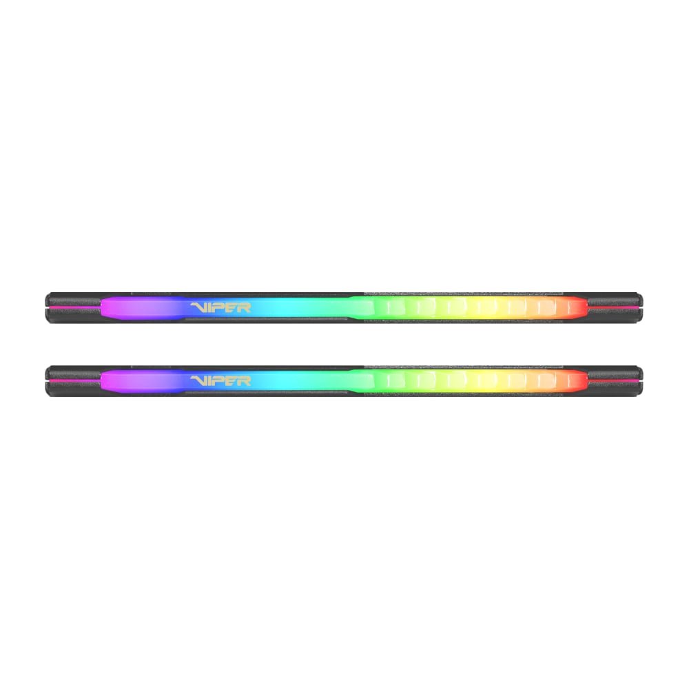 Patriot Vipersteel 32GB KIT (2x16GB) 3600MHz DDR4 Desktop Gaming Memory RGB - Image 3