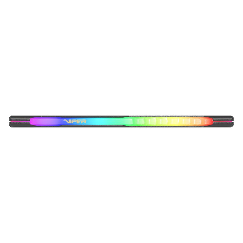 Patriot Vipersteel 8GB 3600MHz DDR4 Desktop Gaming Memory RGB