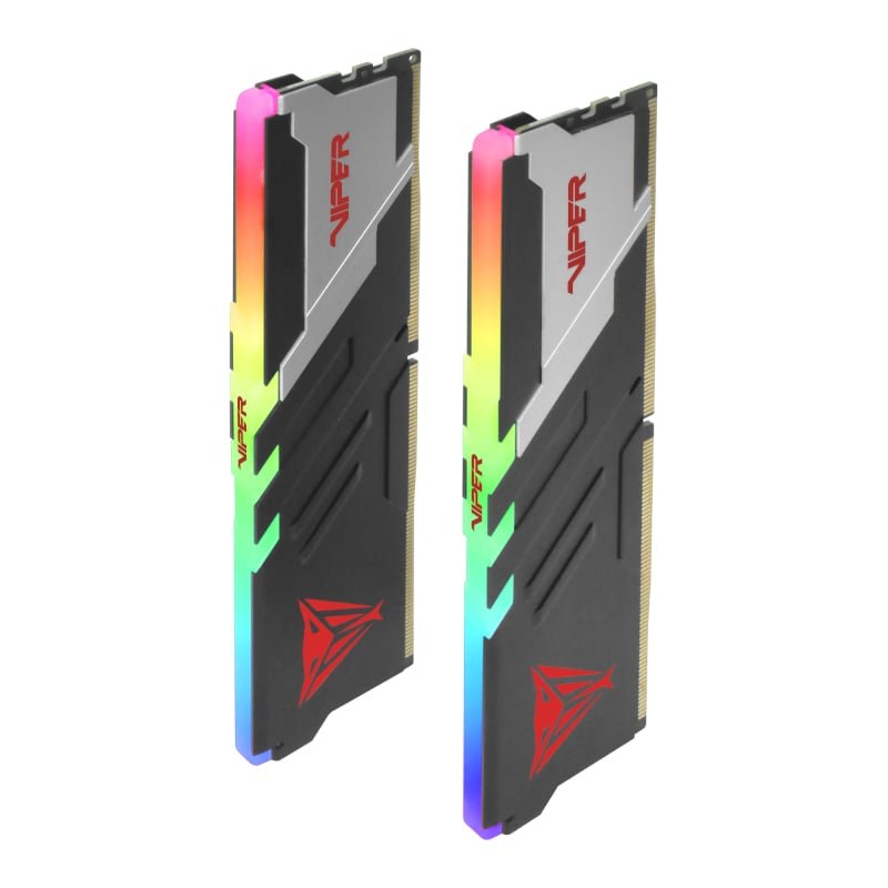 Patriot Viper Venom RGB 32GB DDR5 6000MHz UDIMM Gaming Memory Kit - Image 2