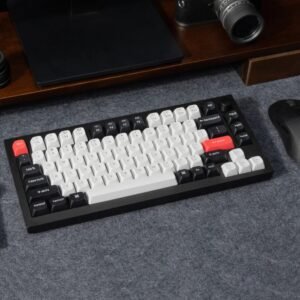 Keychron Q1H-M1 QMK Wireless Custom Keyboard - Black - Image 4