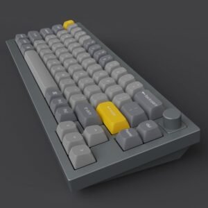 Keychron Q2 65% Red G Pro Switches Aluminium RGB Wired Keyboard - Grey - Image 5