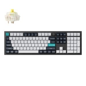 Keychron Q6 Max QMK/VIA Wireless Mechanical Keyboard (Full-Size