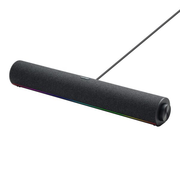 Xiaomi Desktop Speaker (USB and Bluetooth 5.3, RGB, 4-Unit Stereo Sound, Built-in Mic)