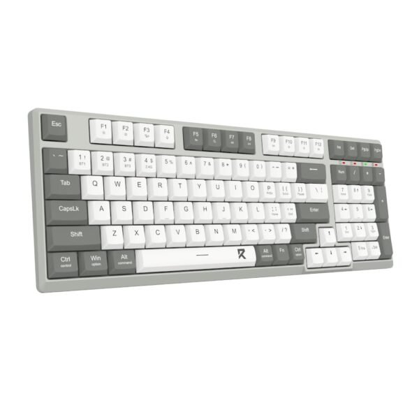 REDRAGON KB SCISSOR KEY 2.4G BT WRS BKWT