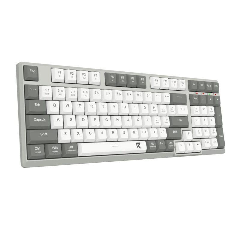 REDRAGON KB SCISSOR KEY 2.4G BT WRS BKWT