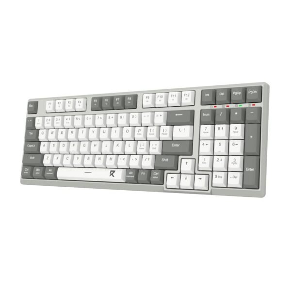 REDRAGON KB SCISSOR KEY 2.4G BT WRS BKWT