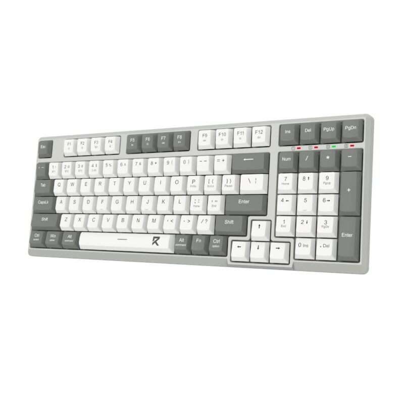 REDRAGON KB SCISSOR KEY 2.4G BT WRS BKWT