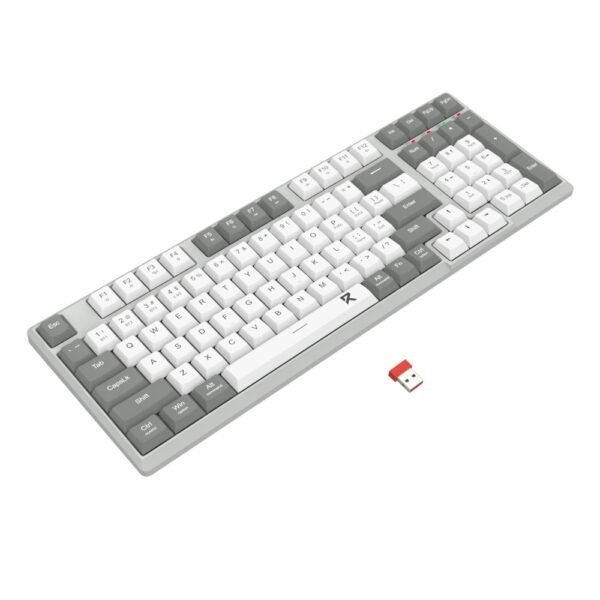 REDRAGON KB SCISSOR KEY 2.4G BT WRS BKWT
