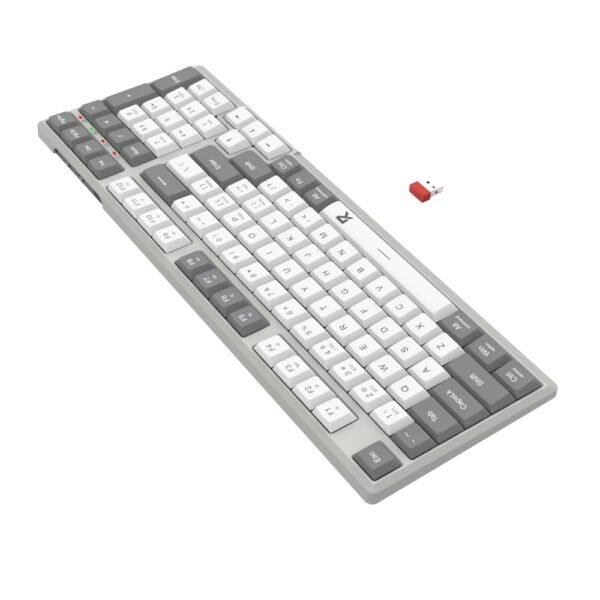 REDRAGON KB SCISSOR KEY 2.4G BT WRS BKWT