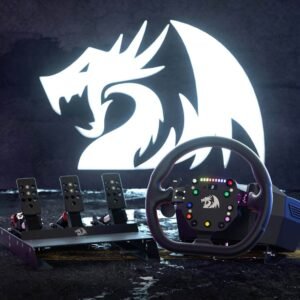 REDRAGON GT-32 RACING WHEEL - Image 6
