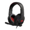 Redragon H211 CRONUS Surround Sound RGB Wired Gaming Headset - Black