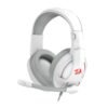 Redragon H211 CRONUS Surround Sound RGB Wired Gaming Headset – White