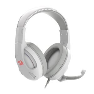 Redragon H211 CRONUS Surround Sound RGB Wired Gaming Headset – White - Image 2