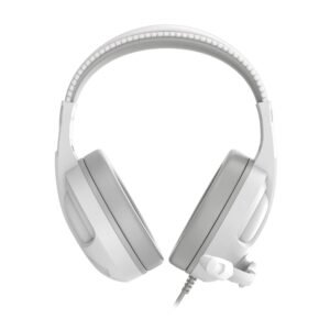 Redragon H211 CRONUS Surround Sound RGB Wired Gaming Headset – White - Image 3