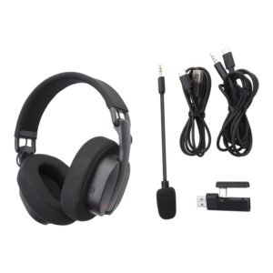 Redragon H888 LUCE 7.1 Surround Sound Wireless Gaming Headset - Image 6