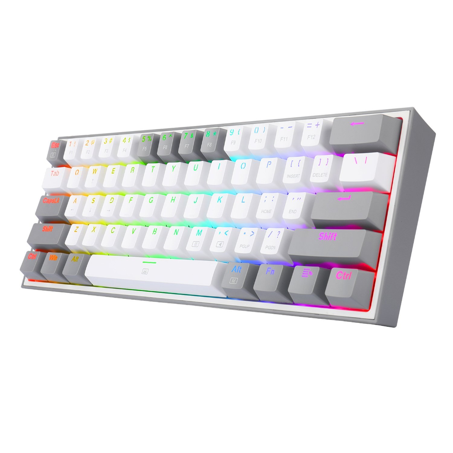 Redragon K617 FIZZ 60% Wired RGB Gaming Keyboard - Image 2