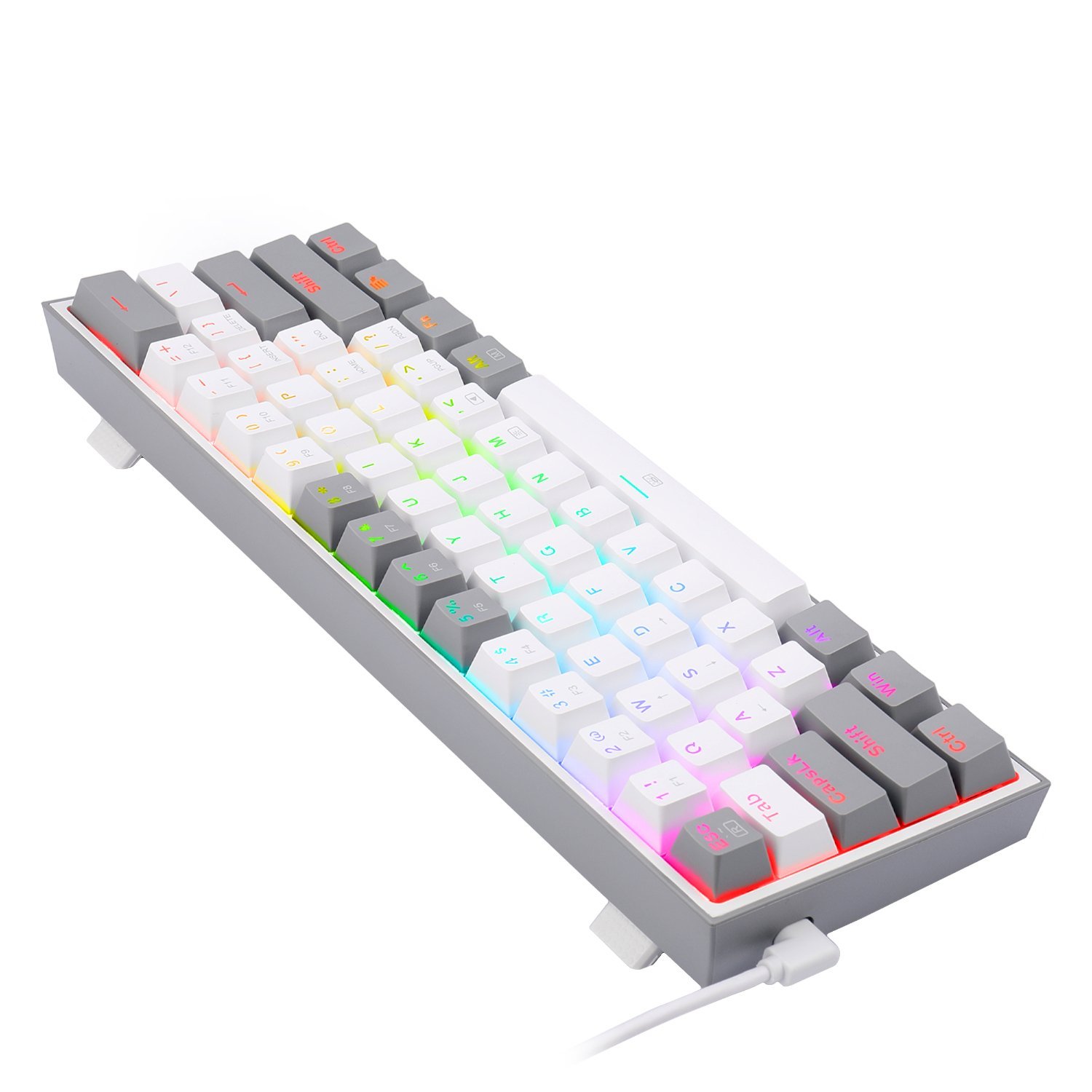 Redragon K617 FIZZ 60% Wired RGB Gaming Keyboard - Image 5